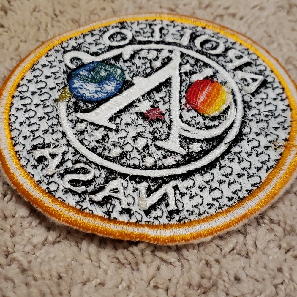 Custom Apollo embroidered patch. - Picture 2 of 3